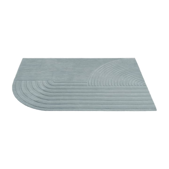 Alfombra Relevo 170x240 cm - Sage green - Muuto