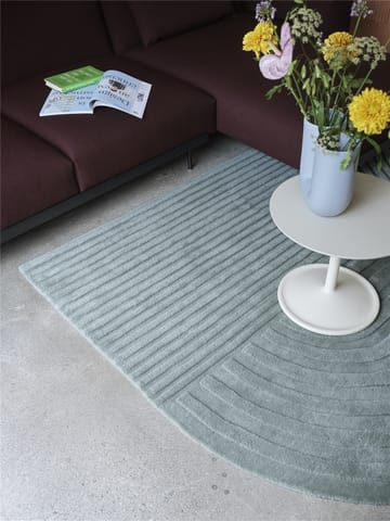 Alfombra Relevo 170x240 cm - Sage green - Muuto