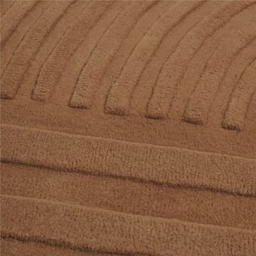 Alfombra Relevo 200x300 cm - Burnt orange - Muuto