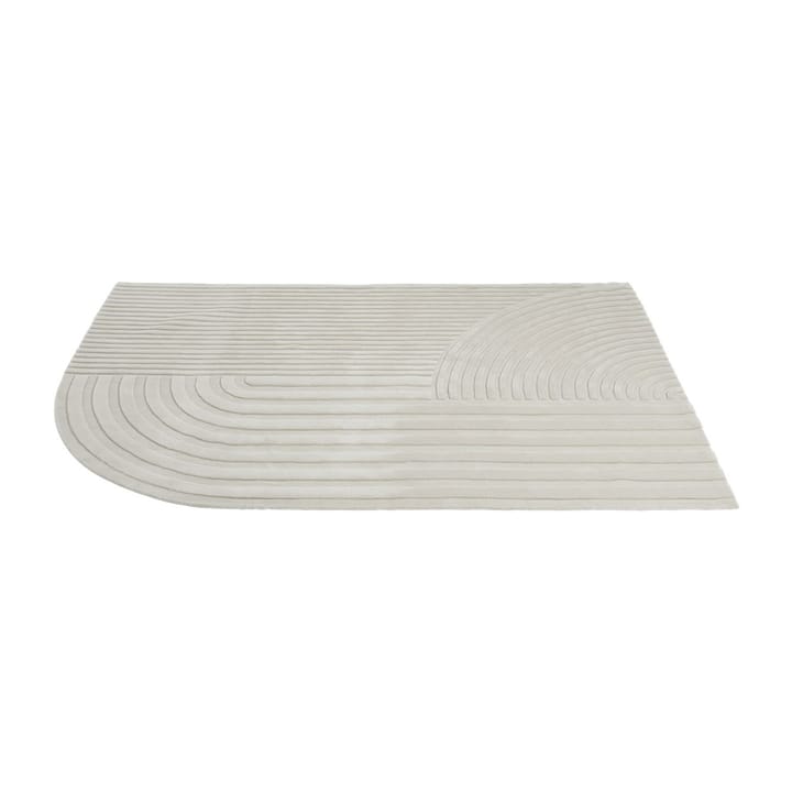 Alfombra Relevo 200x300 cm - Off-white - Muuto