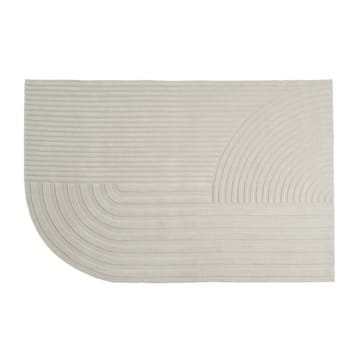Alfombra Relevo 200x300 cm - Off-white - Muuto
