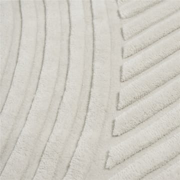Alfombra Relevo 200x300 cm - Off-white - Muuto