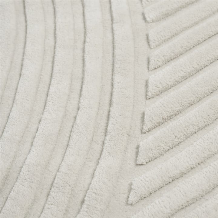 Alfombra Relevo 200x300 cm, Off-white Muuto