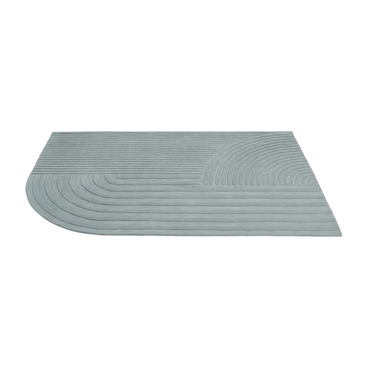 Alfombra Relevo 200x300 cm - Sage green - Muuto