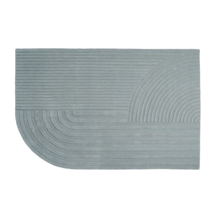 Alfombra Relevo 200x300 cm - Sage green - Muuto