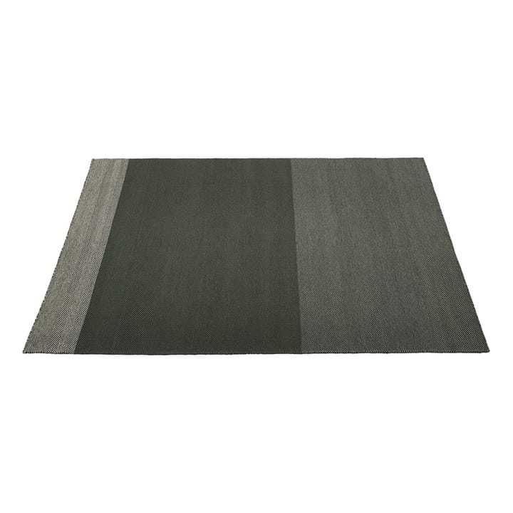 Alfombra Varjo, 170x240 cm - Dark green - Muuto