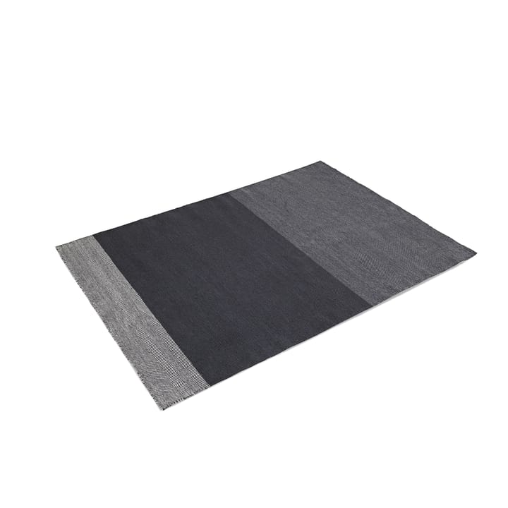 Alfombra Varjo, 170x240 cm - gris oscuro - Muuto