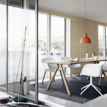 Alfombra Varjo, 170x240 cm - gris oscuro - Muuto