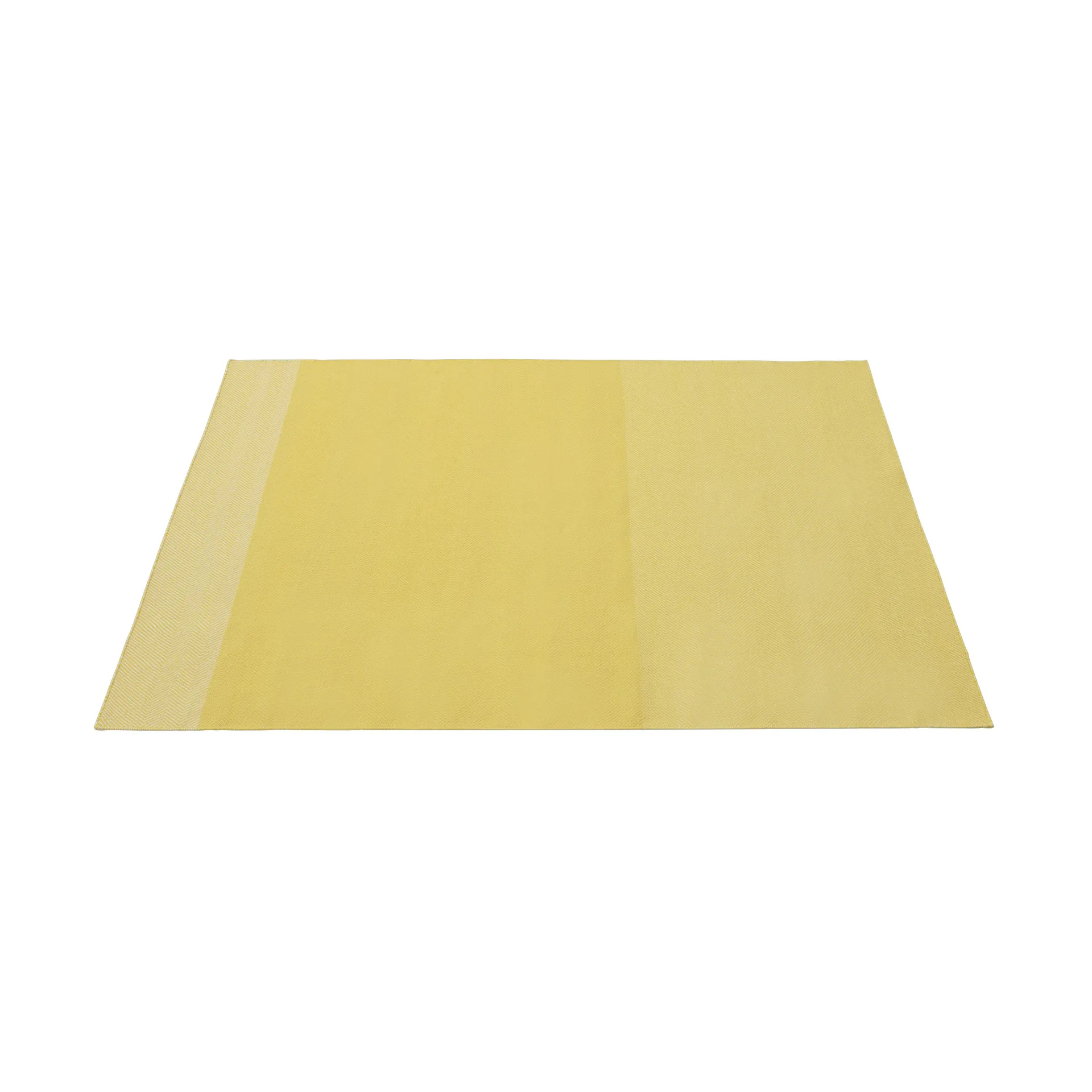 Alfombra Varjo, 170x240 cm, Yellow Muuto