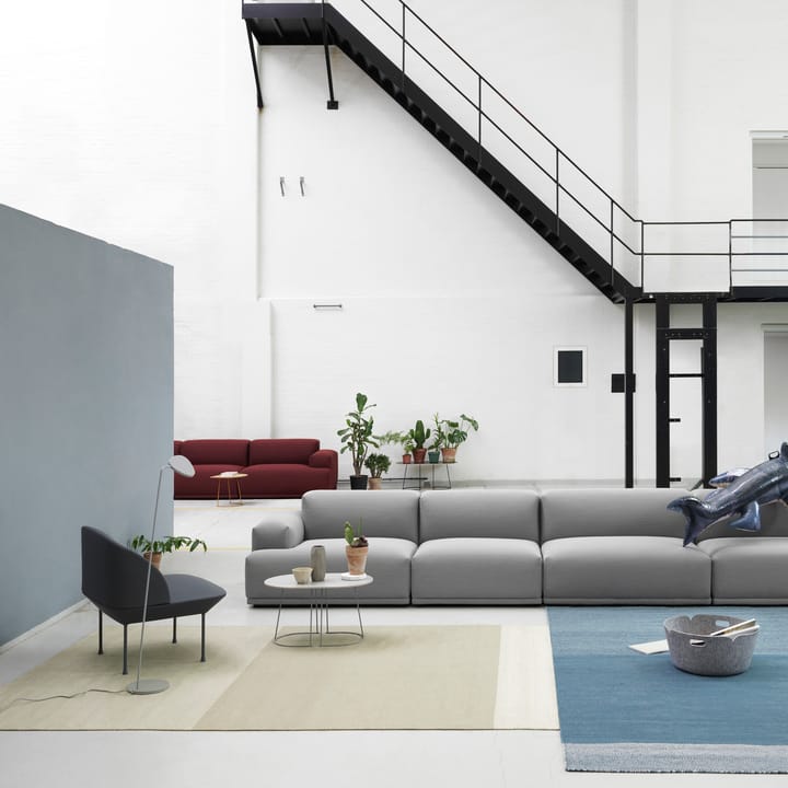 Alfombra Varjo, 200x300 cm, azul Muuto