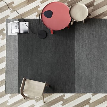 Alfombra Varjo, 200x300 cm - gris oscuro - Muuto