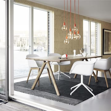 Alfombra Varjo, 200x300 cm - gris oscuro - Muuto