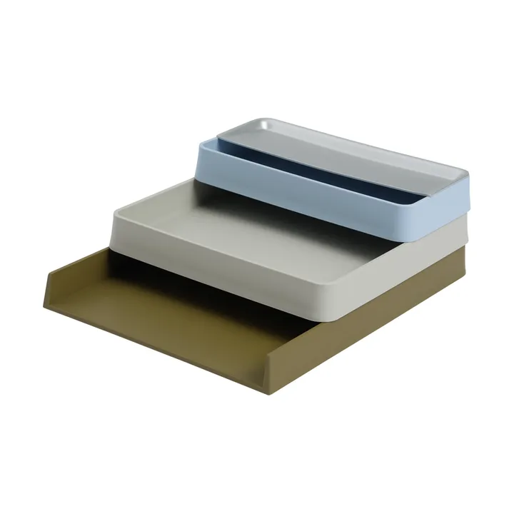 Almacenamiento Arrange Desktop - Configuration 2 multi colored - Muuto