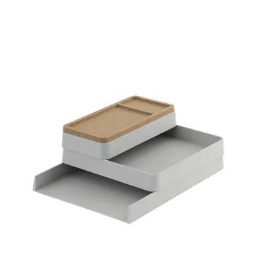 Almacenamiento Arrange Desktop - Grey, configuración 1 - Muuto