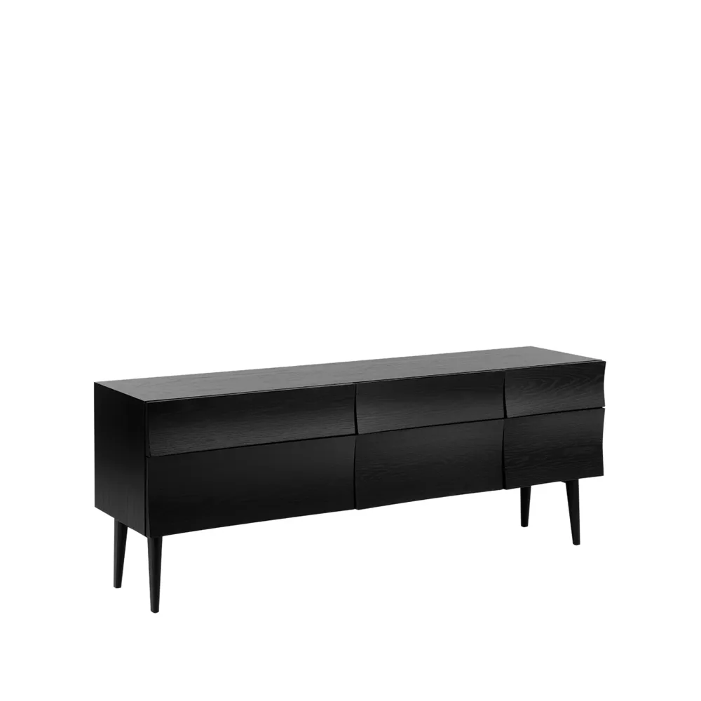 Aparador Reflect, Black large Muuto