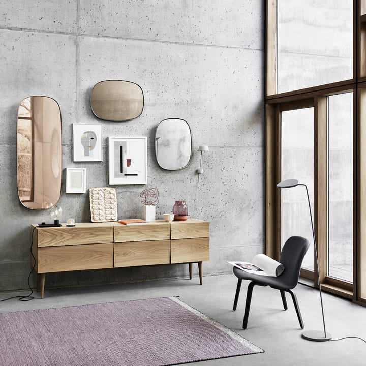 Aparador Reflect large - Oak - Muuto