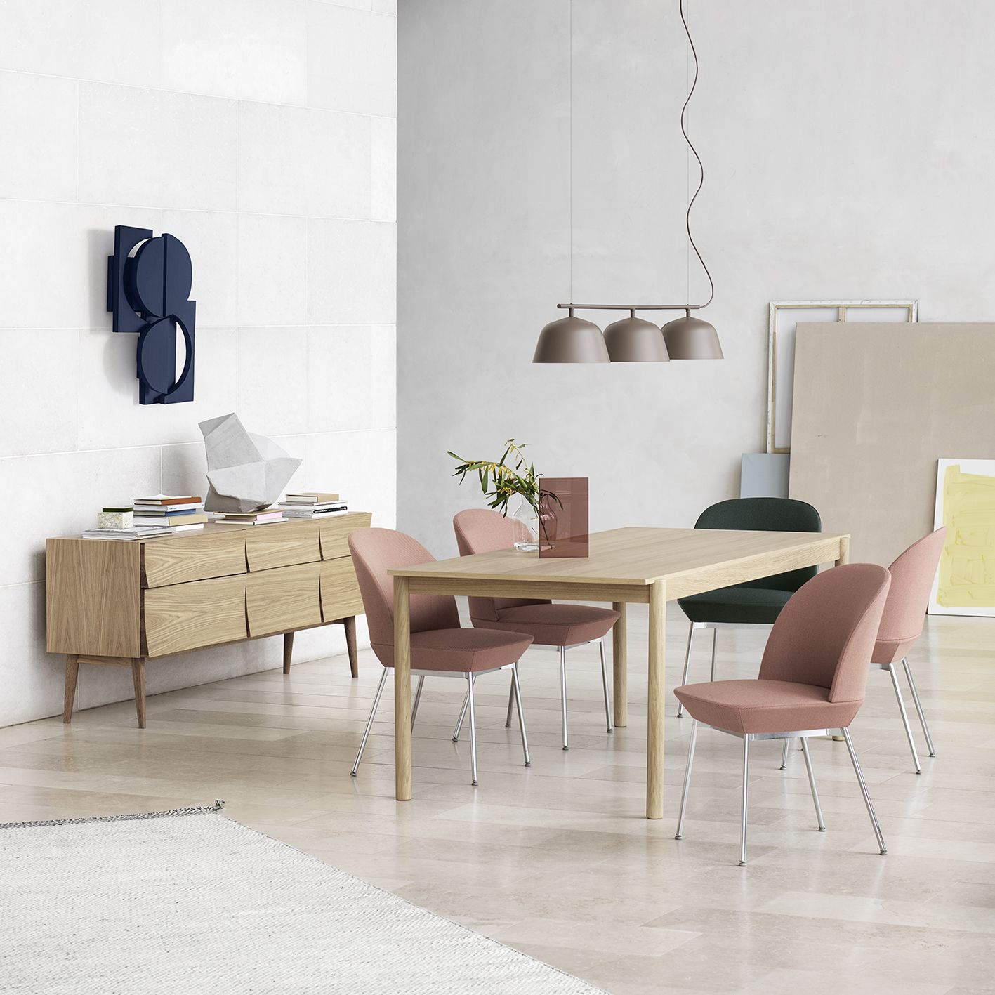 Aparador Reflect large, Oak Muuto