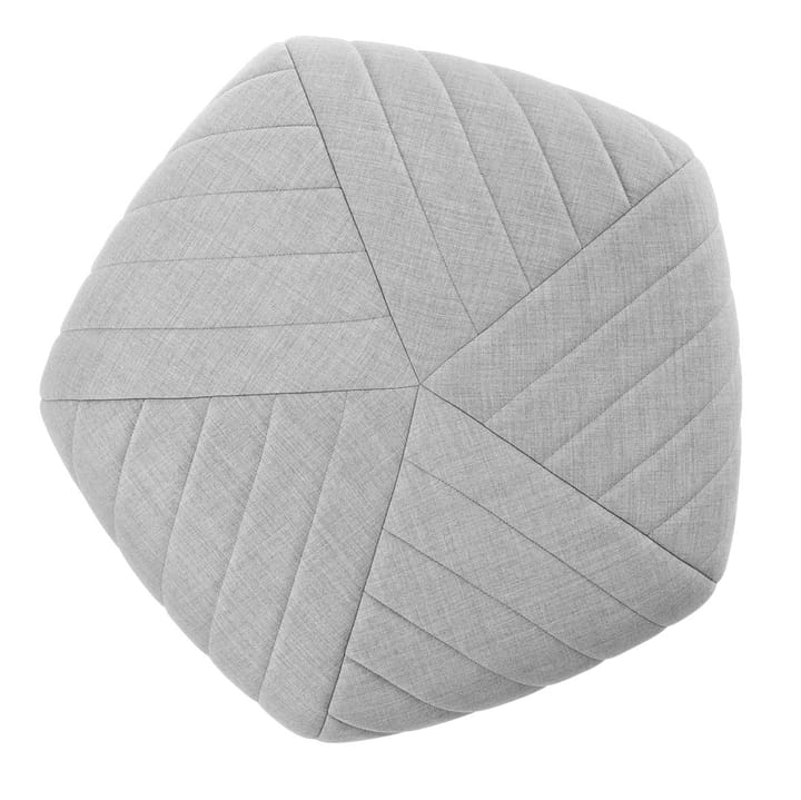 Asiento puff Five pequeño, gris claro Muuto