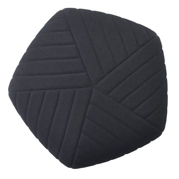 Asiento puff Five pequeño - gris oscuro - Muuto