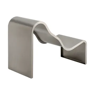 Banco Dream View  - Acero cepillado, 60 cm - Muuto