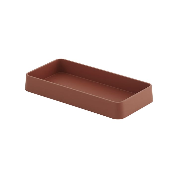 Bandeja Arrange Desktop 12x25 cm - Copper brown - Muuto