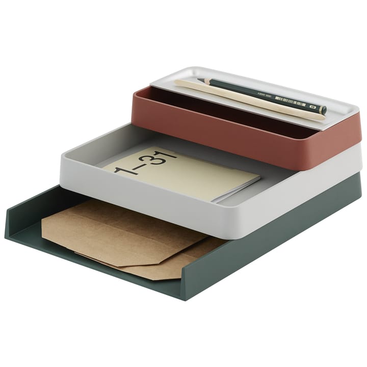 Bandeja Arrange Desktop 12x25 cm, Copper brown Muuto