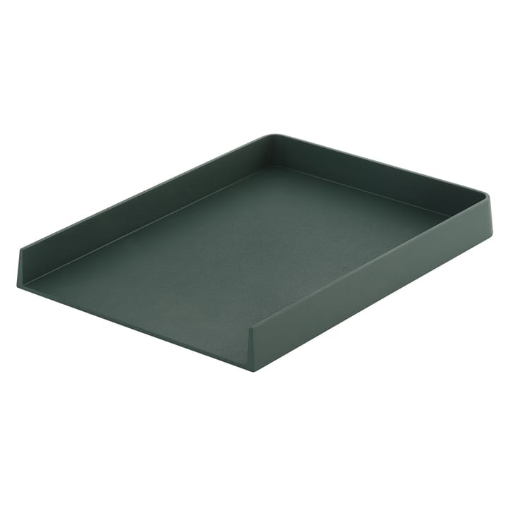 Bandeja Arrange Desktop 25x32 cm - Dark green - Muuto