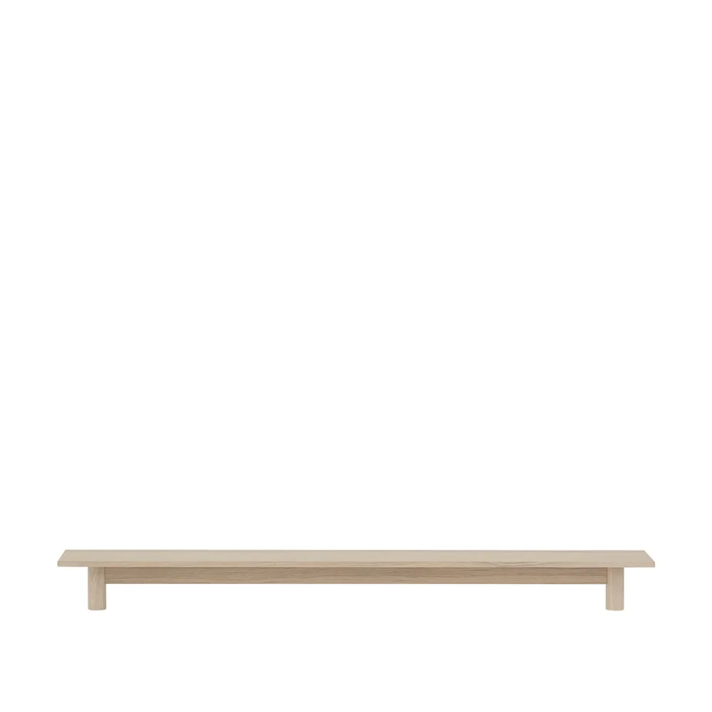 Bandeja Linear System, Oak 170 cm Muuto