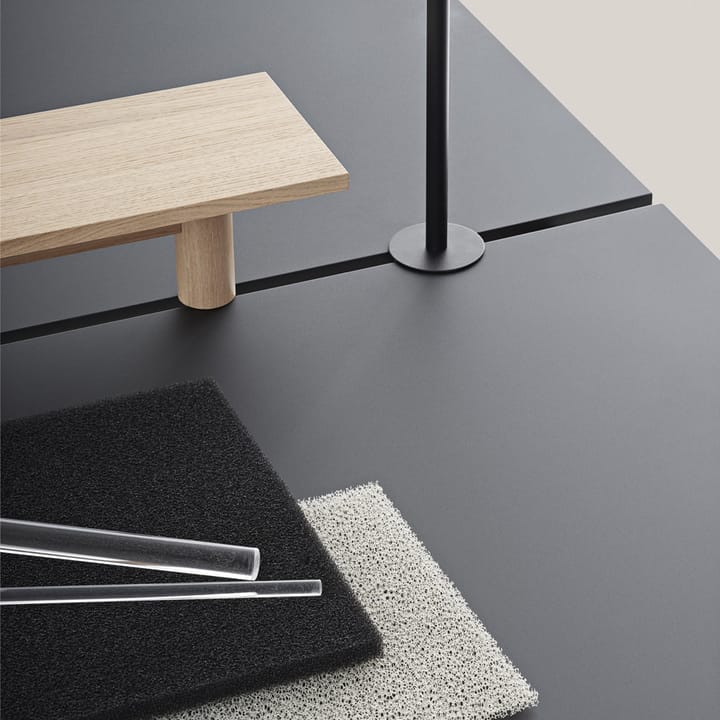 Bandeja Linear System, Oak Ø24 cm Muuto