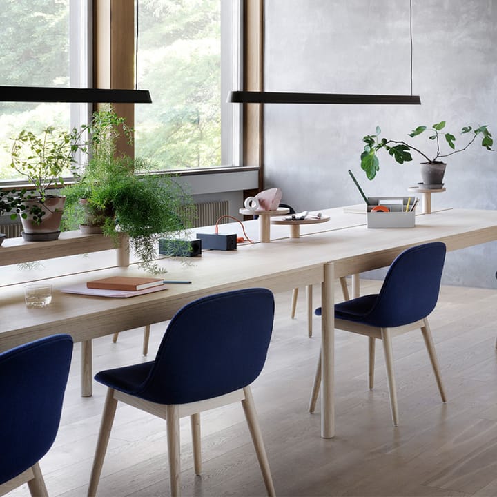 Bandeja Linear System, Oak Ø36 cm Muuto