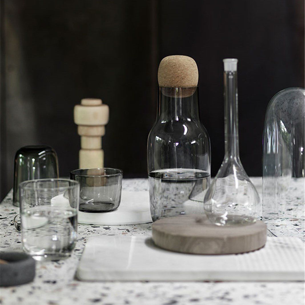 Botella Corky, transparente Muuto
