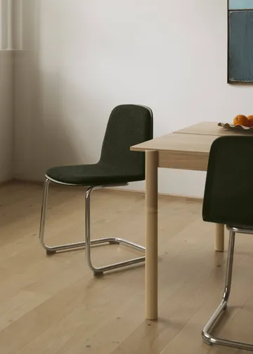 Brink Chair base en voladizo silla - Roble-cromo - Muuto