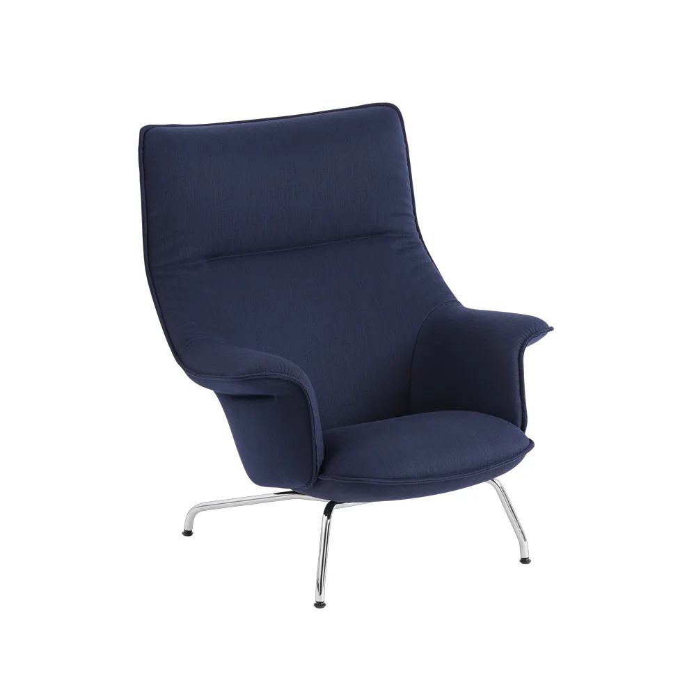 Butaca Doze, Balder 782-Chrome Muuto