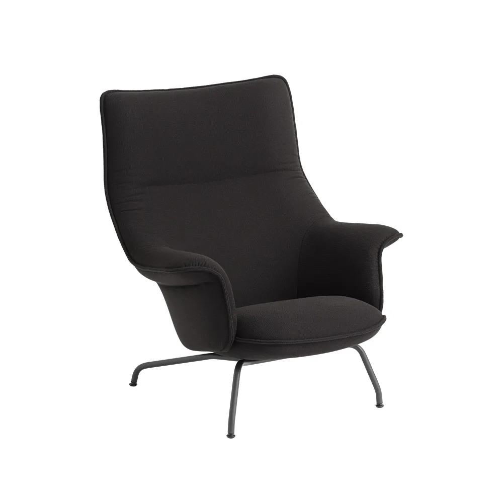 Butaca Doze, Ocean 3-Anthracite black Muuto