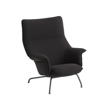 Butaca Doze - Ocean 3-Anthracite black - Muuto
