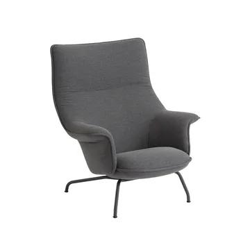Butaca Doze - Ocean 80-Anthracite black - Muuto