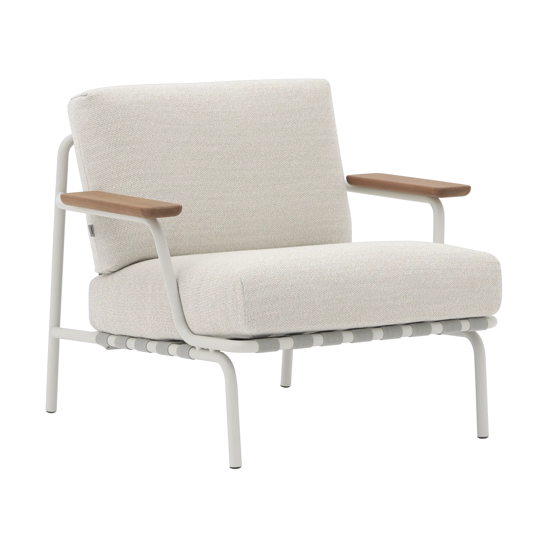 Butaca Lounge Settle Lounge Chair, Laze 1 Grey Muuto