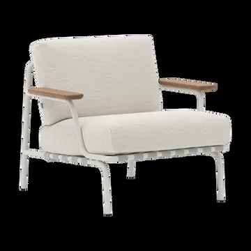 Butaca Lounge Settle Lounge Chair - Laze 1 Grey - Muuto