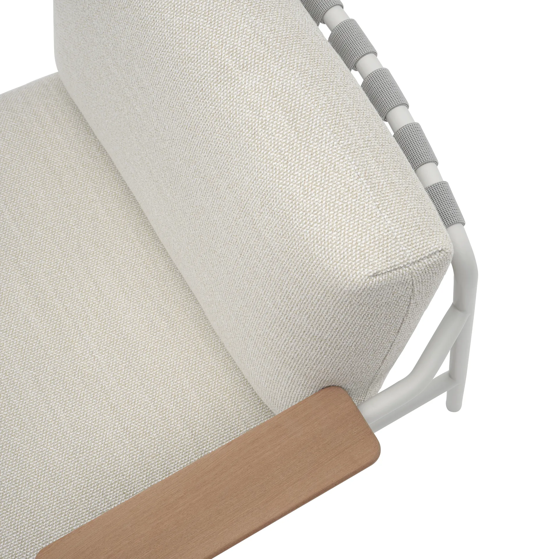 Butaca Lounge Settle Lounge Chair, Laze 1 Grey Muuto