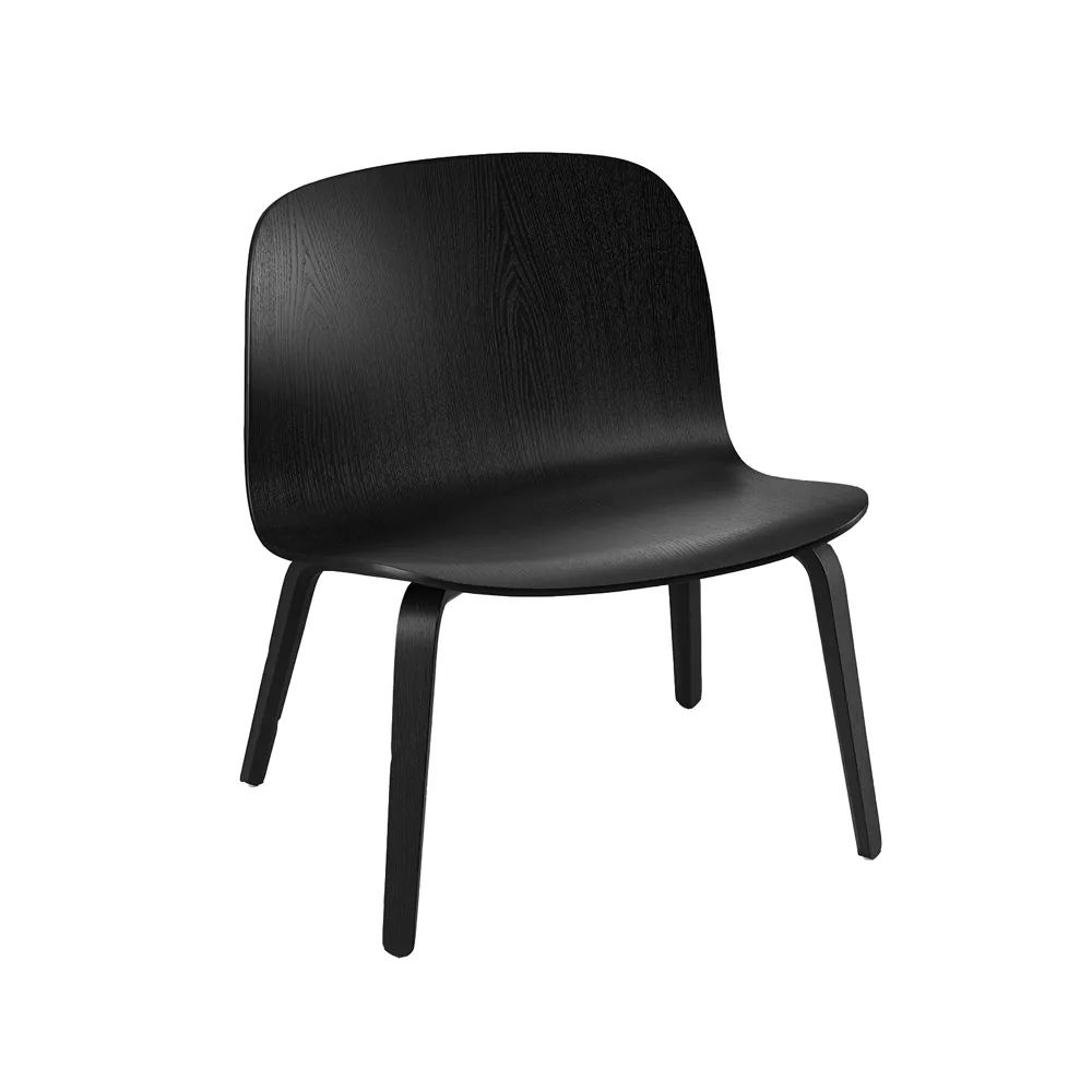 Butaca Lounge Visu, Black Muuto