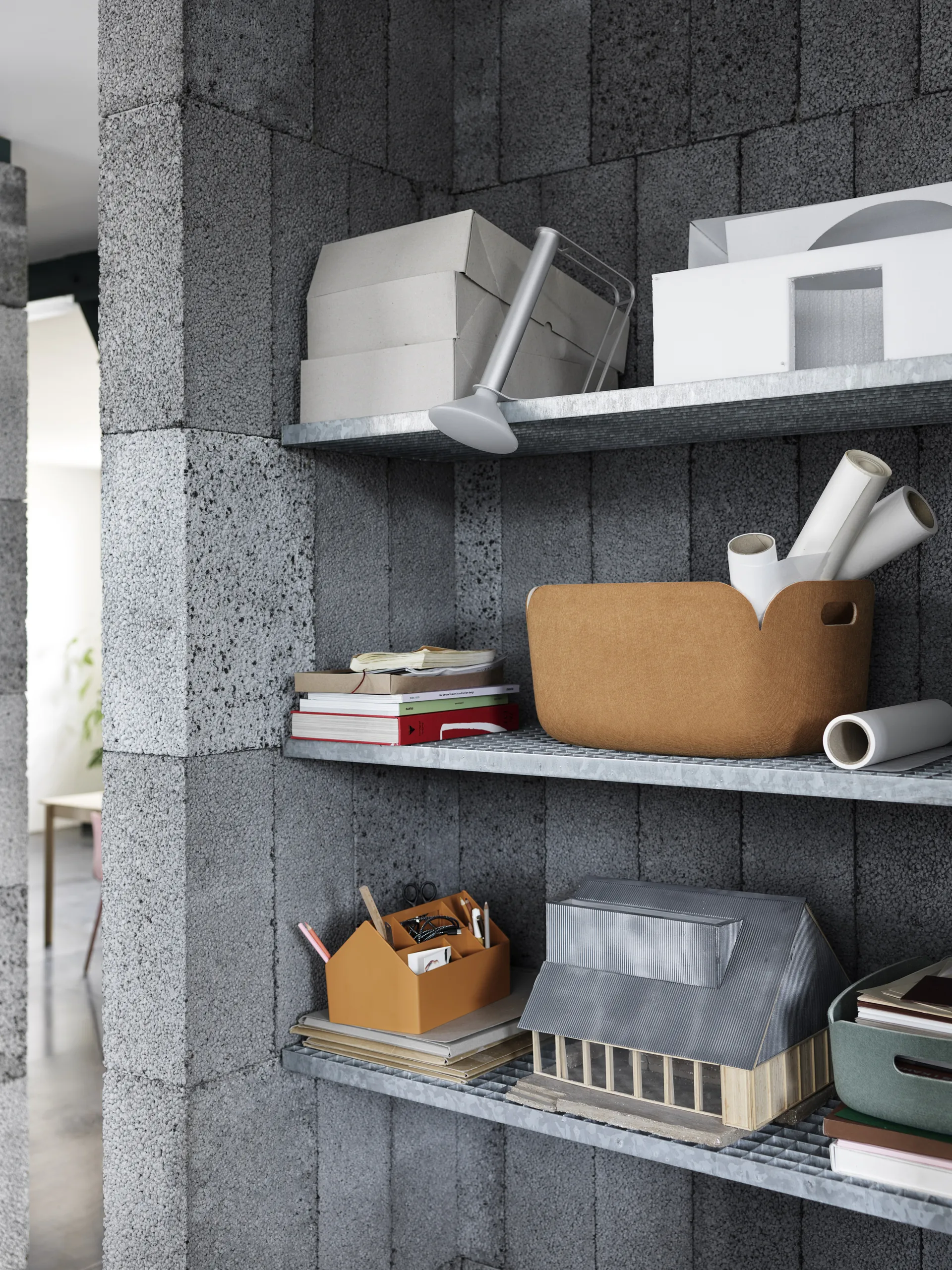 Caja de herramientas Sketch, Burnt orange Muuto