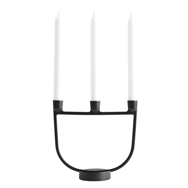 Candelabro Open, negro Muuto