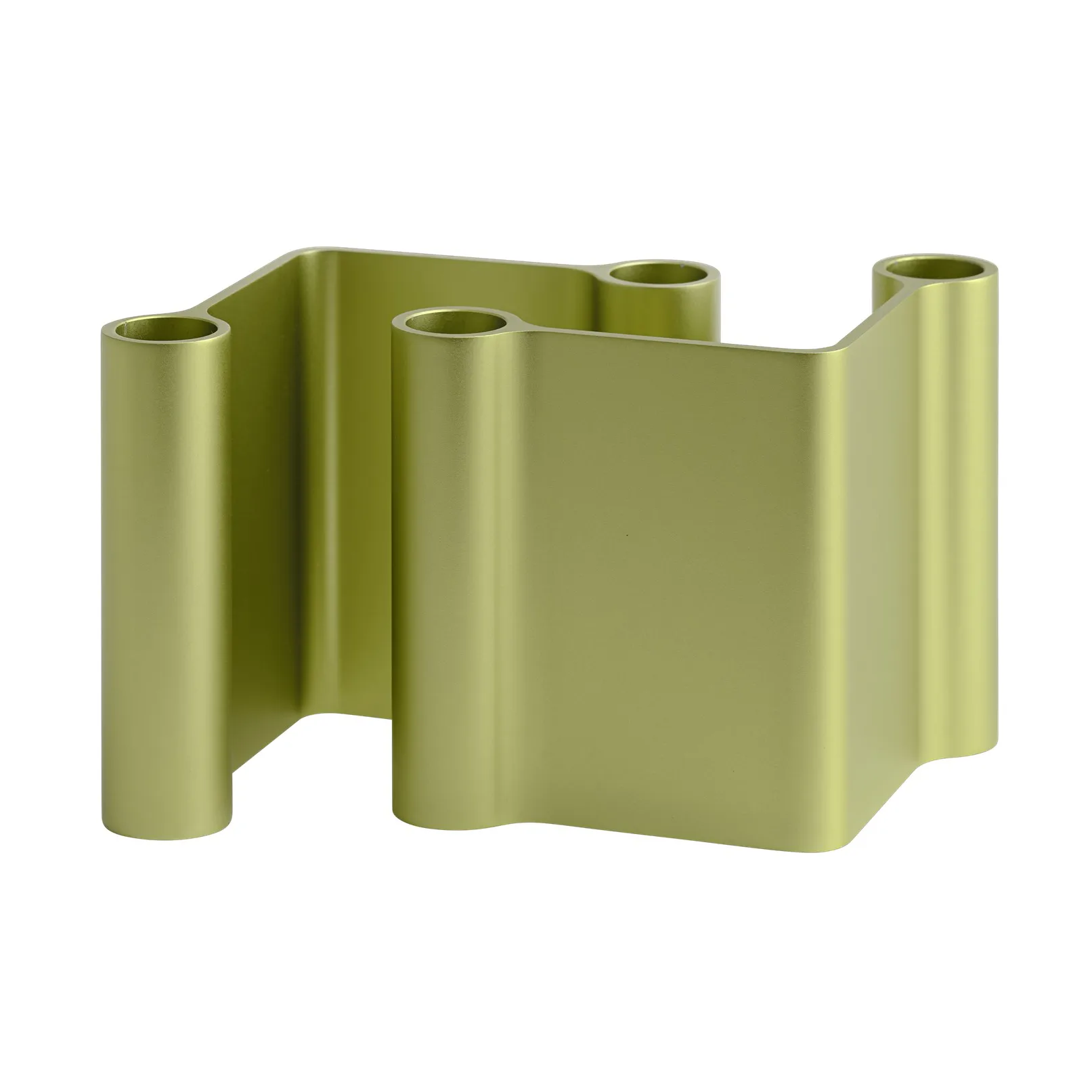 Candelabro Pair 11 cm, Green Muuto