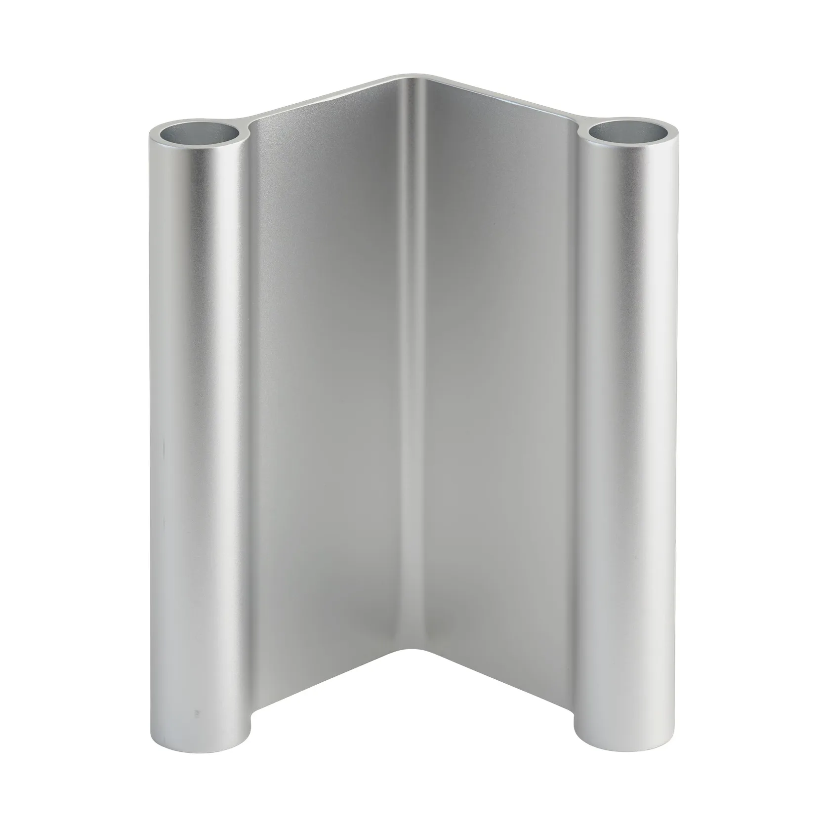 Candelabro Pair 18 cm, Aluminio Muuto