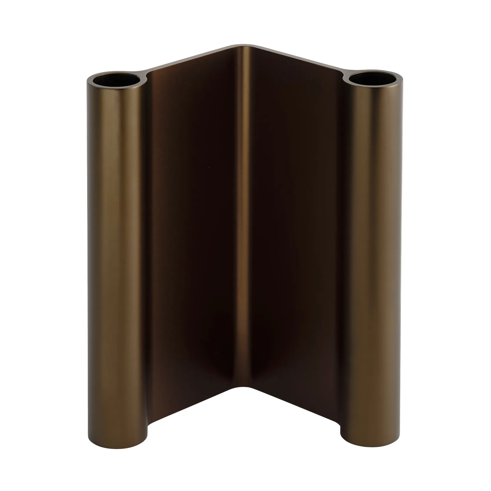 Candelabro Pair 18 cm, Brown Muuto