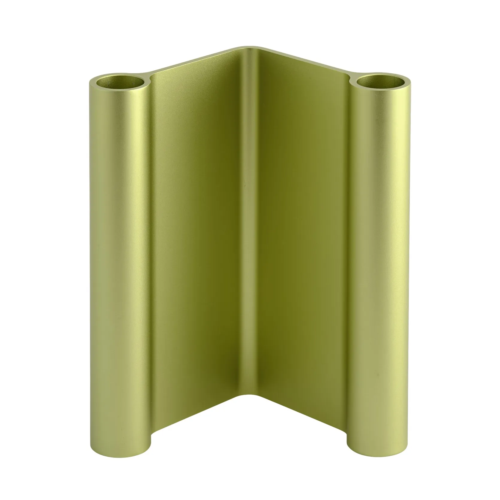Candelabro Pair 18 cm, Green Muuto