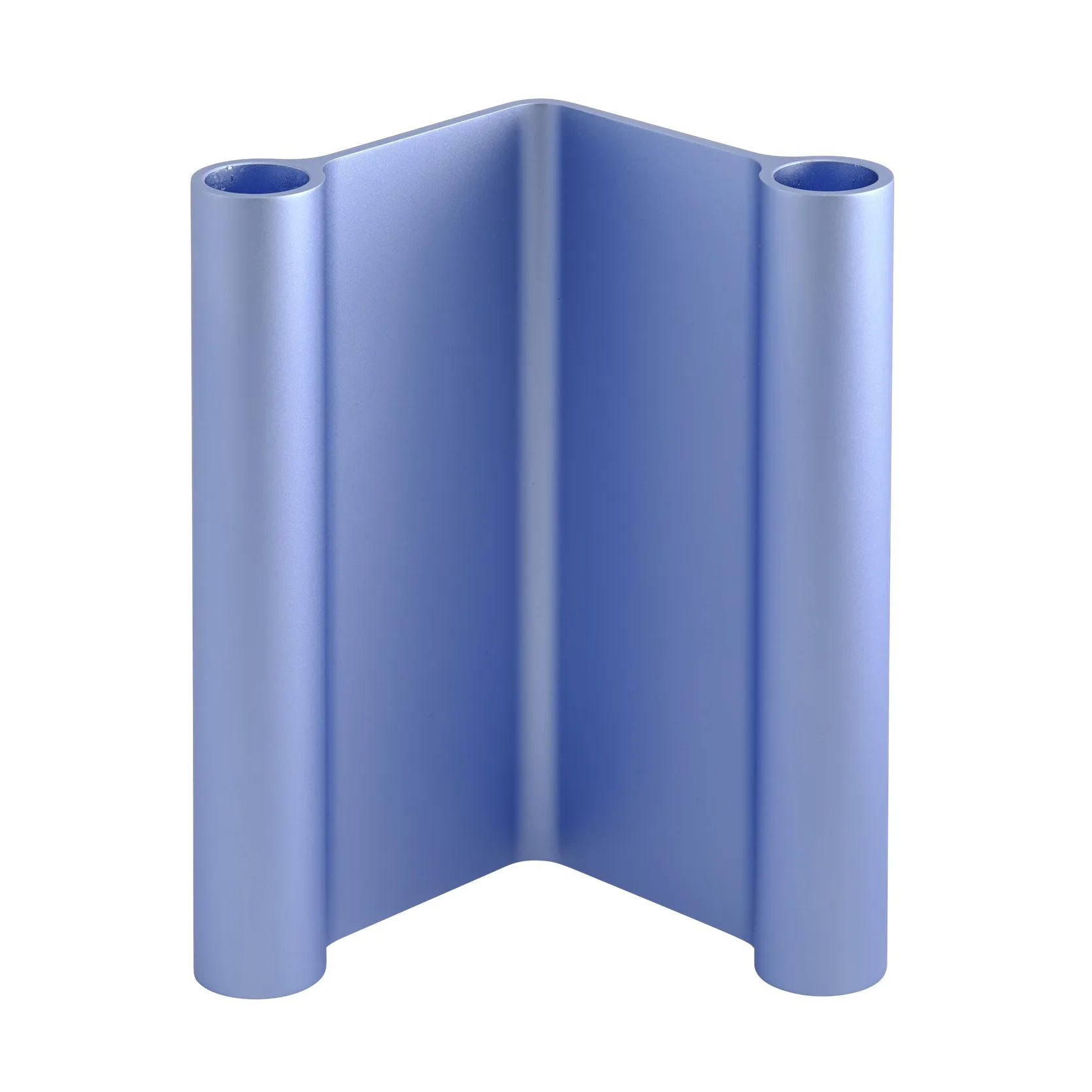 Candelabro Pair 18 cm, Light blue Muuto