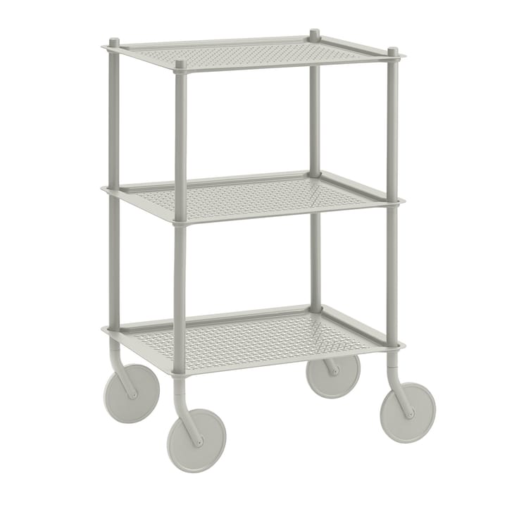 Carrito Flow 88 cm - gris - Muuto