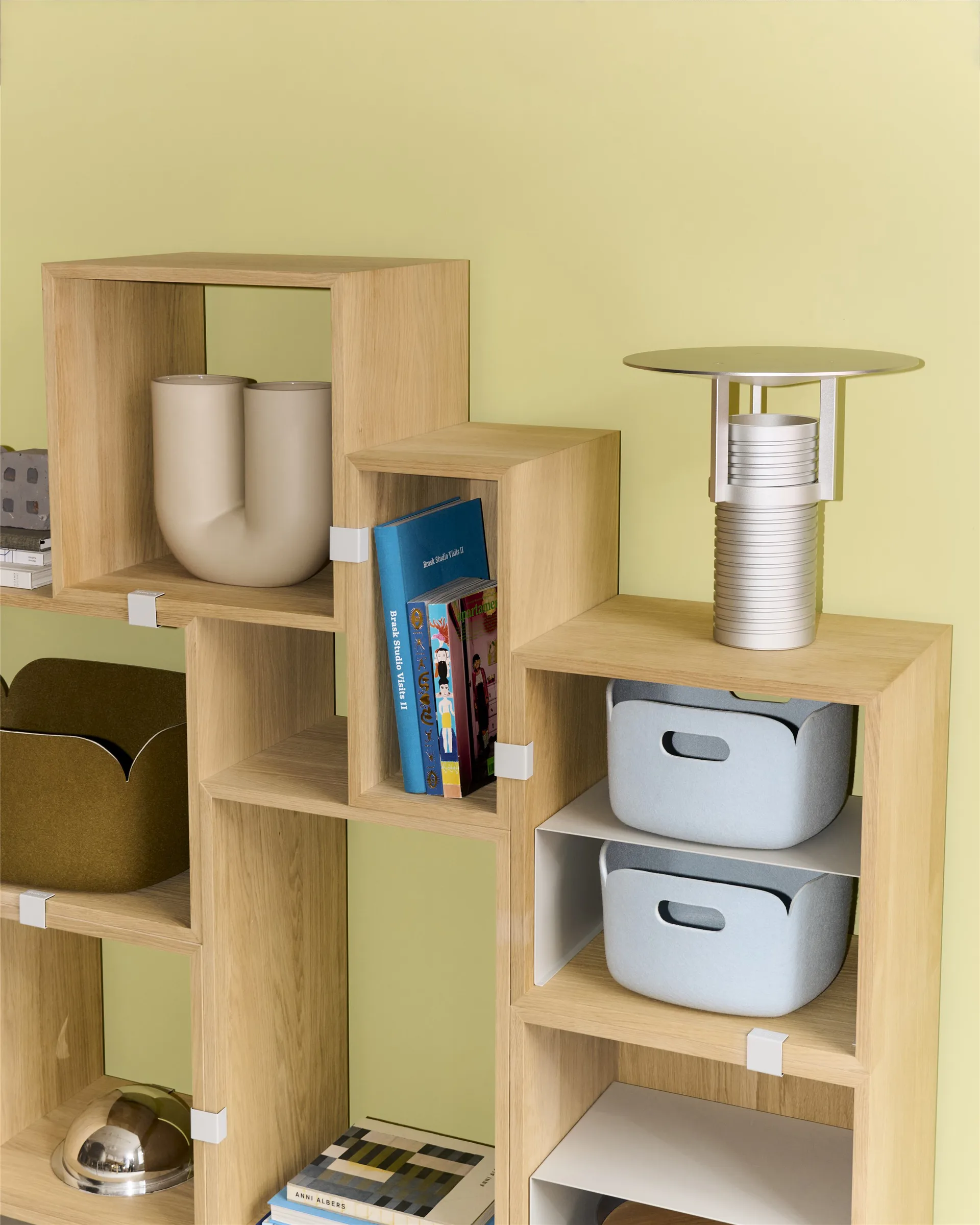 Cesta de almacenamiento Restore 28x28 cm, Light blue Muuto