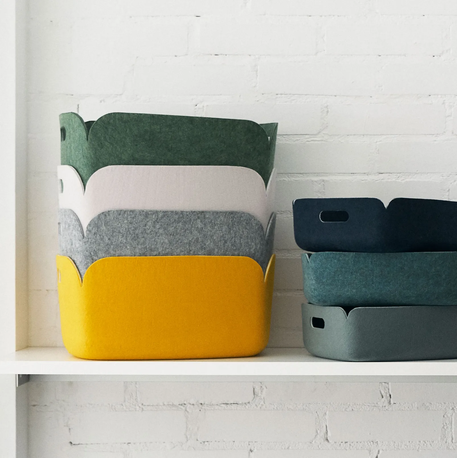 Cesta Restore, amarillo Muuto